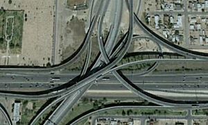 IH-10-US-54 Interchange