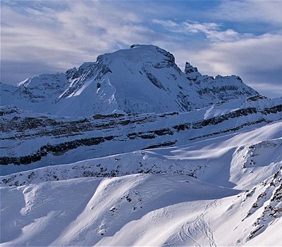 Icefall Peak BC Rockies