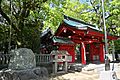 Ifuribe shrine