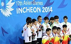 Incheon AsianGames Swimming 51