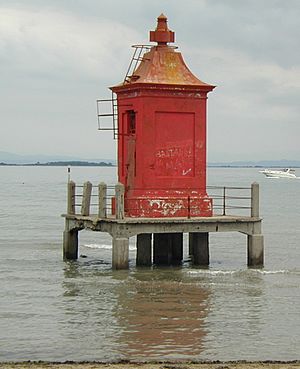 Italy-Lignano-old-lighthouse-2001