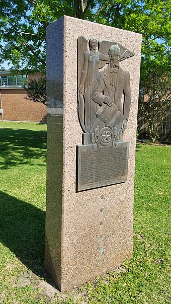 Jackson County Monument, Edna, TX.jpg