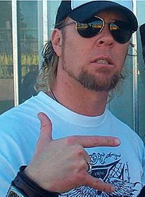 James Hetfield 2004