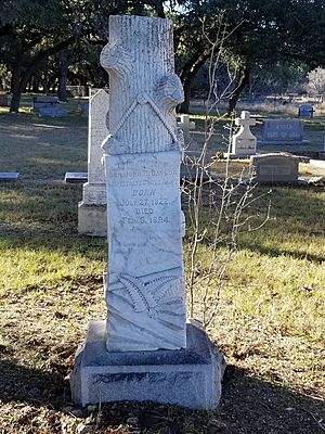 John.Baylor grave site