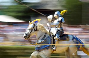 Jousting