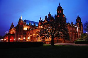 Kelvingrove Gall and Mus Glasgow