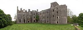 Kenmure Castle - composite view