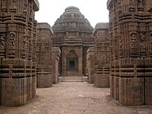 Konark Sun Temple Front view