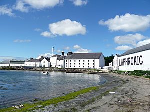 Laphroaig Distillery