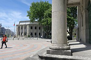 Largo Dores Palacio justiça