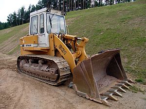 Liebherr 631 Kettenlader 1