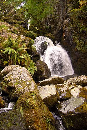 Lodore Falls