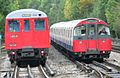 London Underground subsurface and tube trains