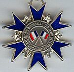 Mérite national chevalier FRANCE REVERS