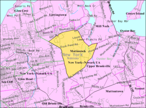 Matinecock-ny-map