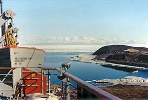 Mcmurdo sound southern cross usns