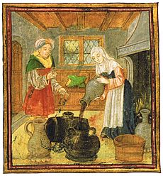 Medieval wine conservation