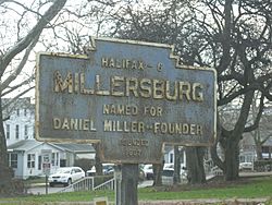 Official logo of Millersburg, Pennsylvania