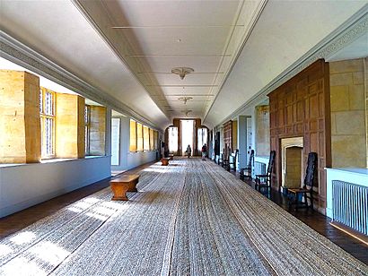 Montacute House Long Gallery