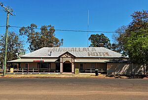 Mungallala Hotel September 2019