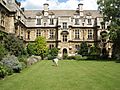 New Court Pembroke College Cambridge