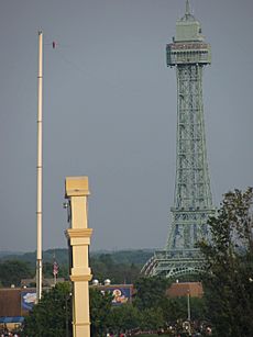 Nik Wallenda Highwire King's Island