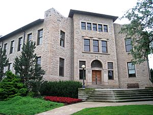 Oberlin College - Severance Hall