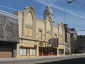 Ohio Theatre, Lima, from southwest