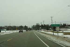 Old Ashippun Wisconsin Sign WIS67