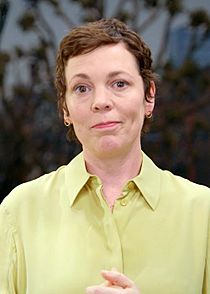 Olivia Colman - 2019 (cropped)