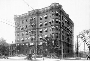 Palms Apartments c1902