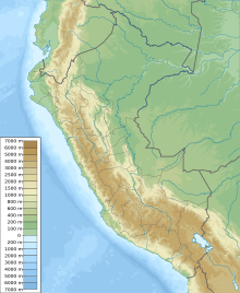 Tullparaju is located in Peru