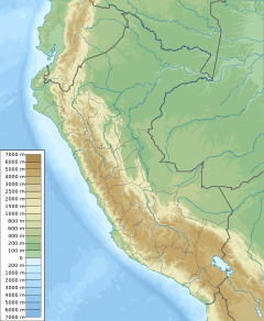 Churup is located in Peru