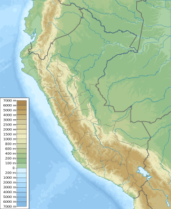 Acaray is located in Peru