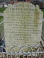 Phoebe Hessel's Gravestone