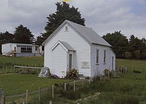 Brookby Unsectarian Church, built in 1878