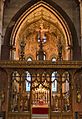 Pimlico, St Barnabas Church, screen