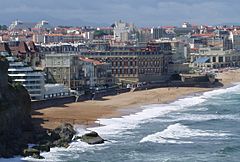 Plage Miramar Hotel du Palais