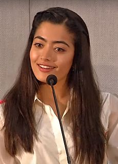 Rashmika Mandanna PYTV press meet