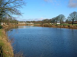 River Irvine at Irvine