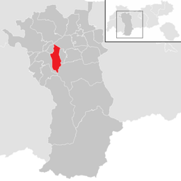 Location in the district