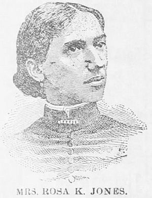 Rosa K. Jones