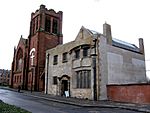 17 Shakespeare Street, Ruchill Parish Church Halls And Janitor's House