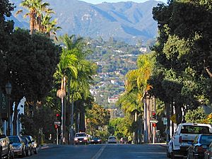 Santabarbarastreetscene