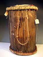 Serer Royal War Drum (Jung-Jung). 19th Century. Jung-Jung From The Kingdom of Sine (in modern day Senegal).jpg