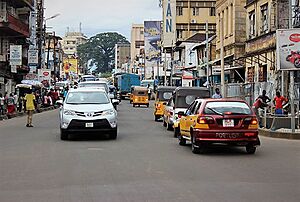 Siaka Stevens Street, Freetown