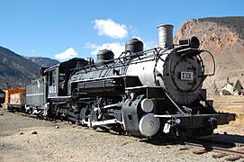 Silverton K-37-Steam-locomotive-493 2012-10-25