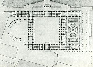 Stockholms slott Tessin 1697