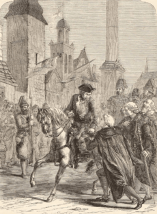 Suvorov entering Warsaw 1794