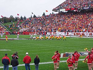 Texas vs Iowa State 2007